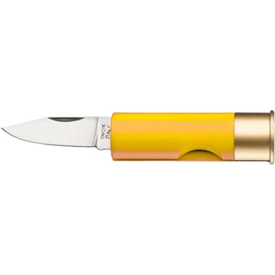 Ніж Old Bear &quot;Gauge12&quot; Cartridge Knife Yellow (1301/G-S) Вінниця - фото 1
