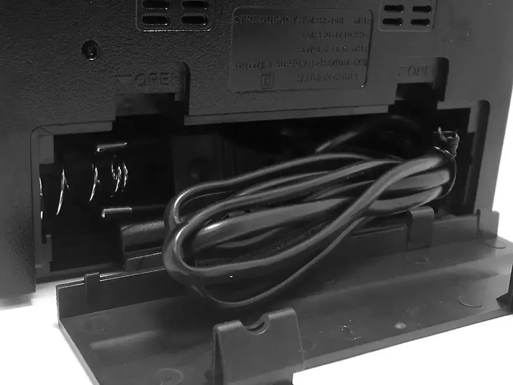 Радіоприймач Golon RX-381 Від батарейок або мережі 220В формат MP3/WMA Одеса - фото 6