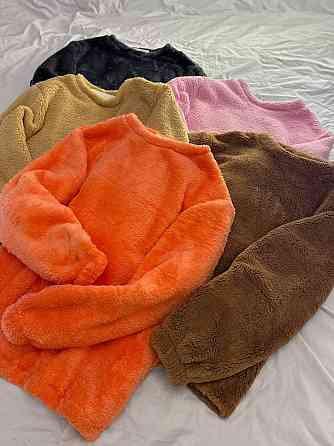 Жіноча тепла затишна піжама-трійка з турецької двосторонньої махри Зефір, 42/44 Одеса