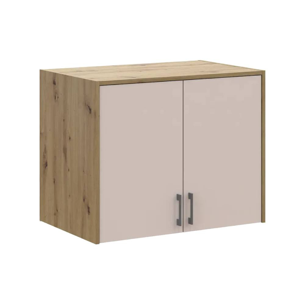 Антресоль высокая Doros Ронди Дуб Артизан/Кашемир 2 ДСП 82х52х65 (DRS-011908) Днепр - изображение 5