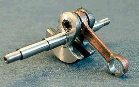 Коленвал бензопила Par P340, 360 -3 Мукачево - изображение 1