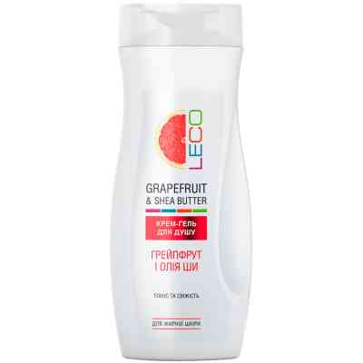 Гель для душу Leco Грейпфрут і олія ши 250 мл (XL 40020) Вінниця
