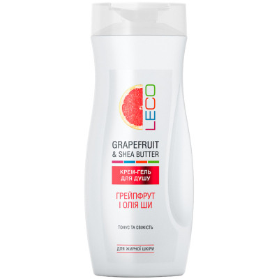 Гель для душу Leco Грейпфрут і олія ши 250 мл (XL 40020) Вінниця - фото 1
