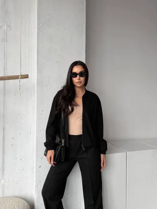 Жіночий костюм із замшу на дайвінгу Одеса - фото 13