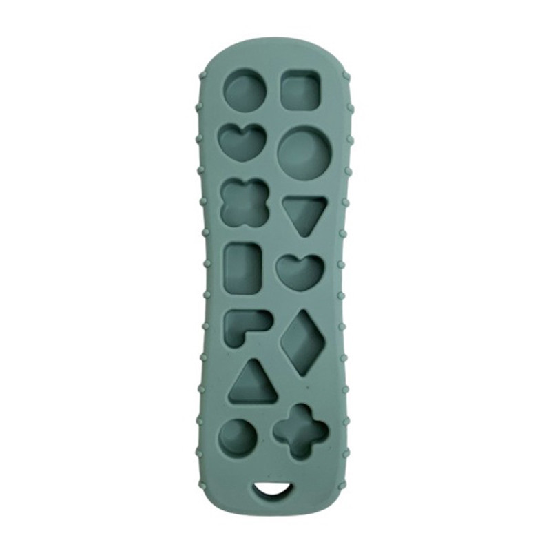 Силіконовий прорізувач "Пульт" MGZ-0424(Grey) сірий Вінниця - фото 2