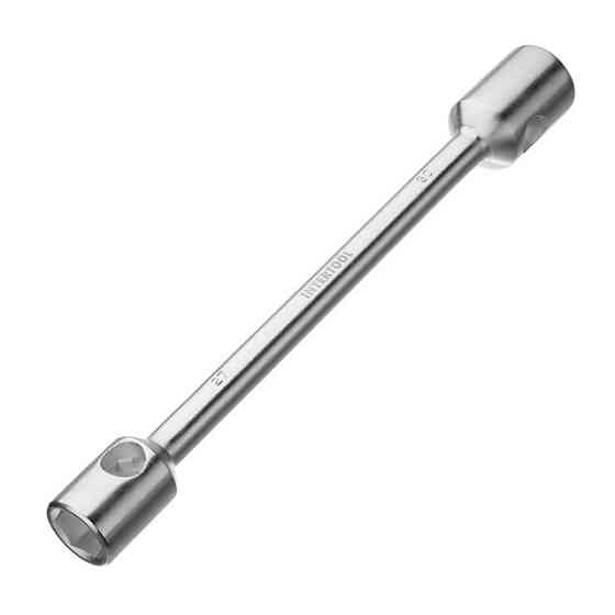 Ключ балонний I-подібний, 27×30 мм INTERTOOL XT-4202 Київ