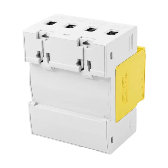 Обмежувач напруги TOMZN TOV1-20/4P 275V AC 10-20kA під DIN-рейку 4 полюси (51-00128) Киев