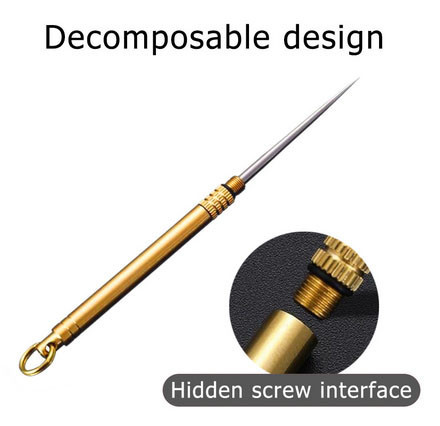 Зубочистка дорожня металева Київ - фото 10