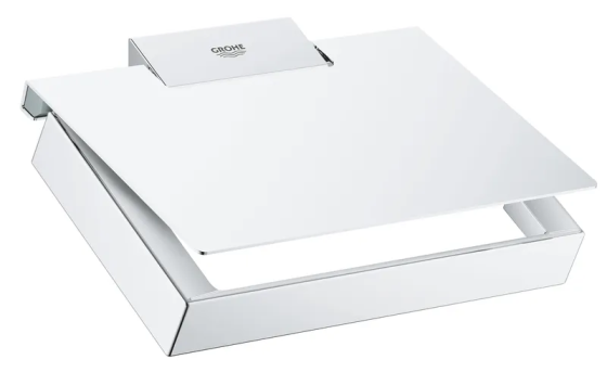 Тримач для туалетного тата Grohe Selection Cube (40781000) Київ