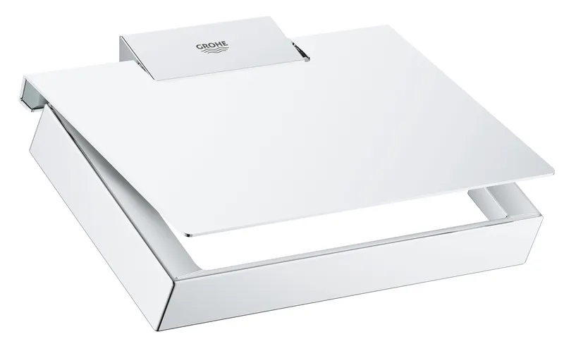 Тримач для туалетного тата Grohe Selection Cube (40781000) Київ - фото 1