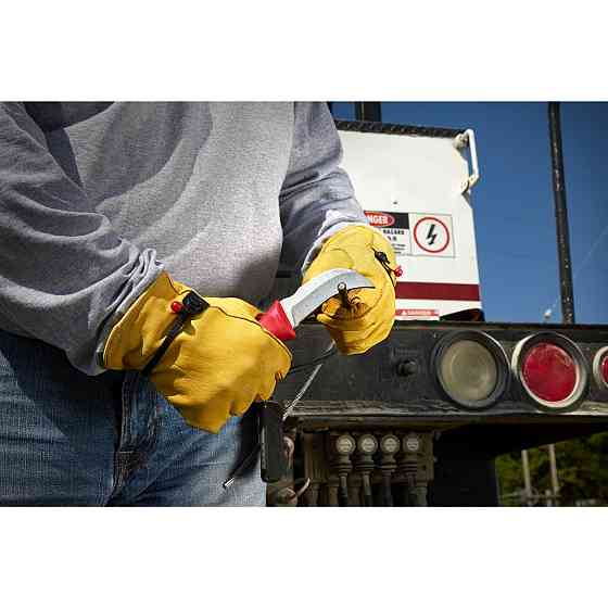 Ніж будівельний з фіксованим загнутим лезом MILWAUKEE, для кабелю Одесса