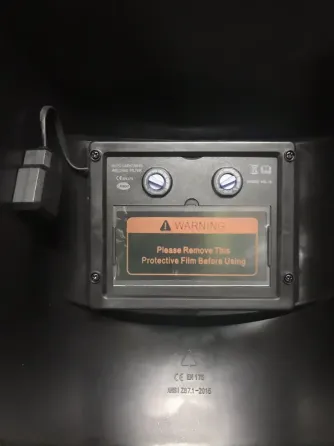 Зварювальна маска хамелеон AL-FA ALWM01 — комфорт і безпека під час роботи Львів