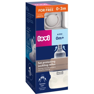 Бутылочка для кормления Lovi "Защита рефлекса сосания" 150 мл (0120exp) Винница - изображение 8