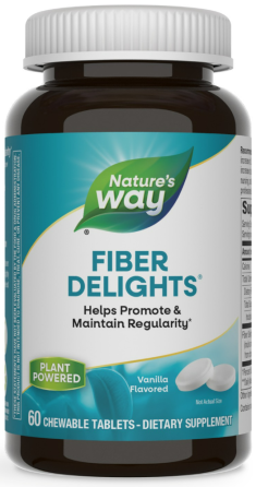 Клетчатка Nature's Way Fiber Delights со вкусом ванили 60 таб Киев