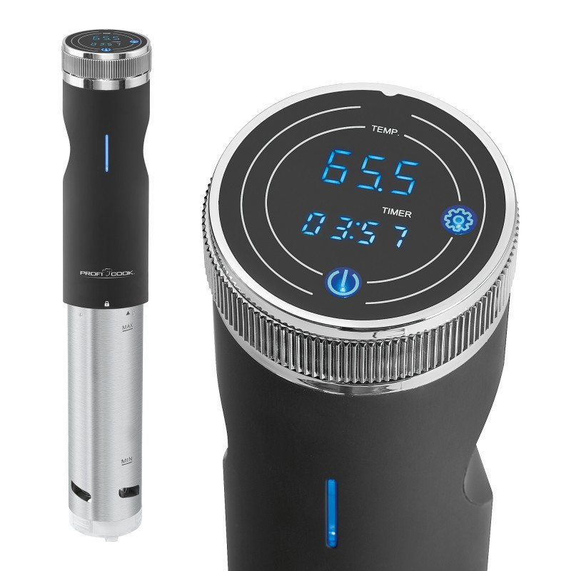 Циркуляционный аппарат 7-8 л/мин для приготовления пищи методом су-вид Profi Cook PC-SV (1126) Нововолынск - изображение 3