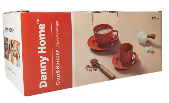 Сервіз чайний LED Danny Home, 12 предметів (6937564) Київ