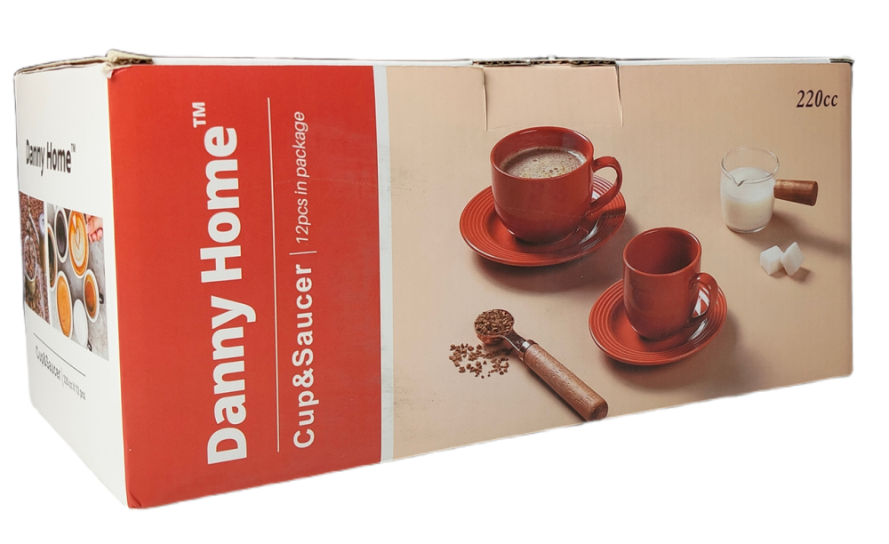 Сервіз чайний LED Danny Home, 12 предметів (6937564) Київ - фото 3