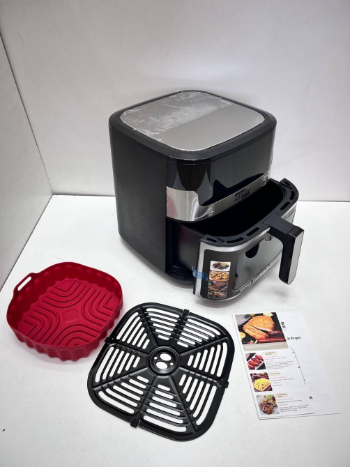 Фритюрниця Zepline ZP-109A Чаша місткістю 8,8 літрів, 3500Вт, МАЄ 2 ТЕНА, силіконовою формою та антипригарним покриттям Одеса - фото 7