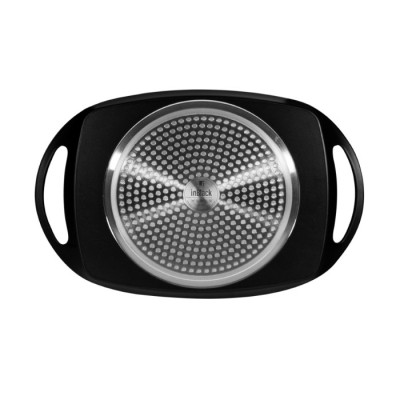 Сковорода Bergner Bbq-гриль, 36.9x24.6 см (BGEU-0972) Винница - изображение 3