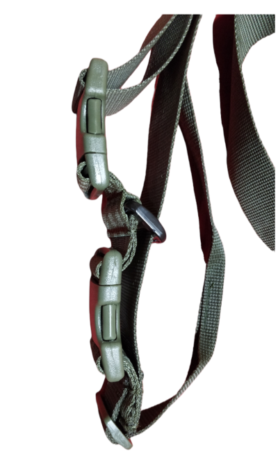 Ремень олива трехточечный 3х точка крепление прочный проверенный Одесса - изображение 15