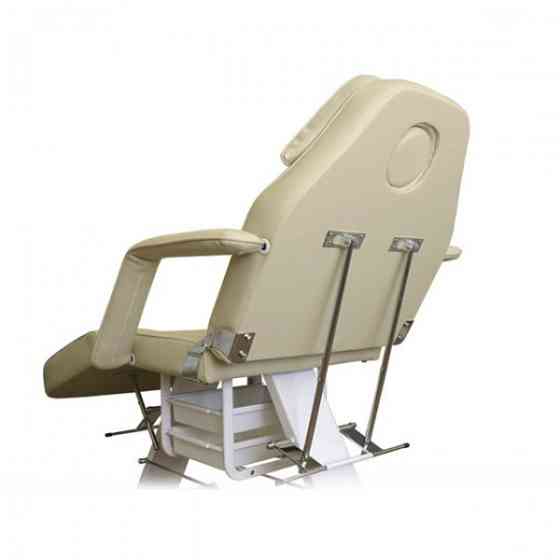 Трисекційний масажний стіл-кушетка для косметології та масажу з лотками Київ