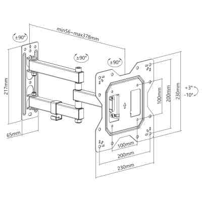 Кронштейн ITech LCD523B Вінниця