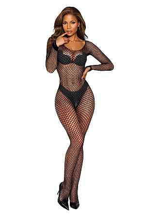 Бодистокинг - Bodystocking 2061, black - One Size Sex Aura Киев
