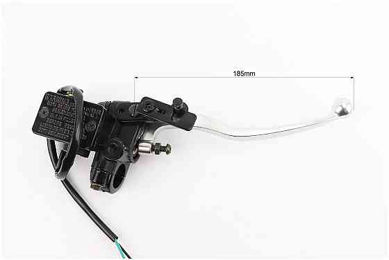 Гальмівний циліндр головний правий на кермі, Тип №6 (з фіксатором стоянки) Київ