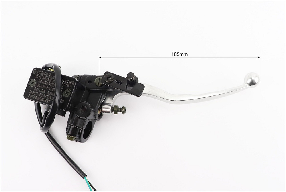 Гальмівний циліндр головний правий на кермі, Тип №6 (з фіксатором стоянки) Київ - фото 3