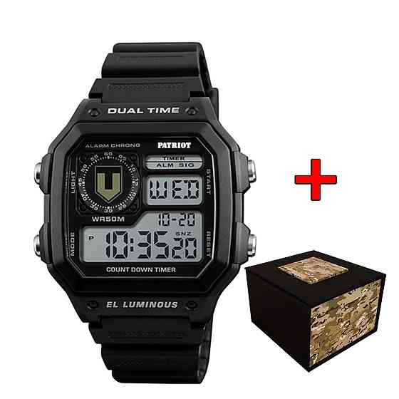 Patriot 010BKTRO ТРО Чорні + Коробка SBR Київ