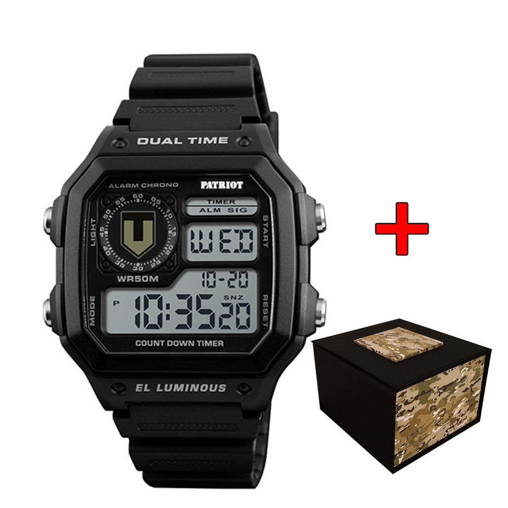 Patriot 010BKTRO ТРО Чорні + Коробка SBR Київ - фото 1