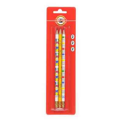 Олівець графітний Koh-i-Noor Таблиця множення НВ (полібег 3 шт) (1231/3/P) Вінниця