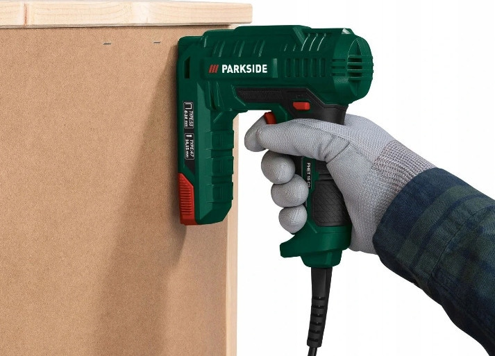 Электрический Степлер сетевой ручной со скобами и гвоздями Parkside (РНЕТ 15 С2) Нововолынск - изображение 8