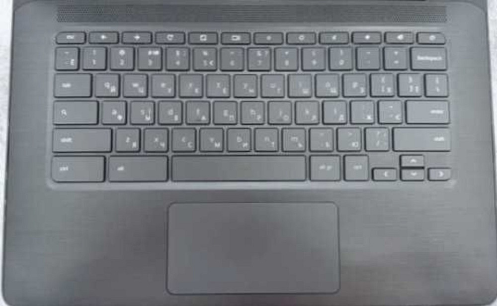 Ноутбук 14" HP Chromebook 14 G5 1920x1080 IPS Intel N3450 8/64 БЕЗ АКБ !!!! Харків - фото 1