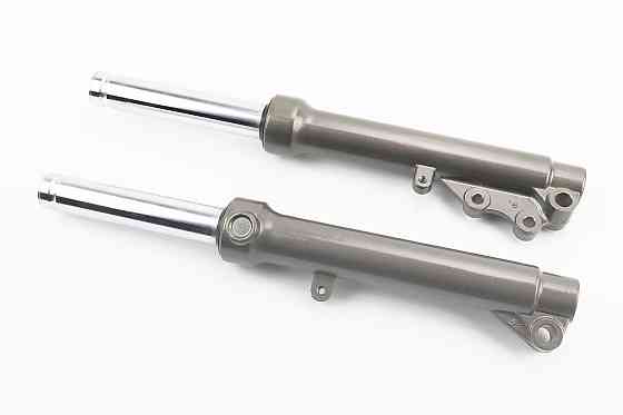 Амортизатор передній (пір'я), лів., правий. к-кт 405мм Race2 (темно-сірі) Киев