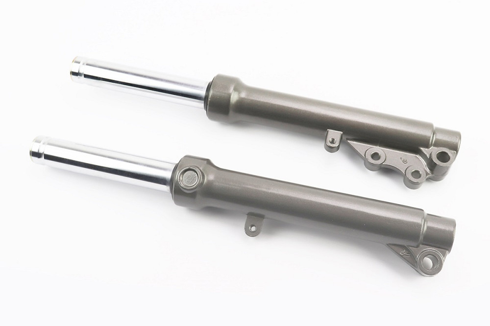 Амортизатор передній (пір'я), лів., правий. к-кт 405мм Race2 (темно-сірі) Киев - изображение 1