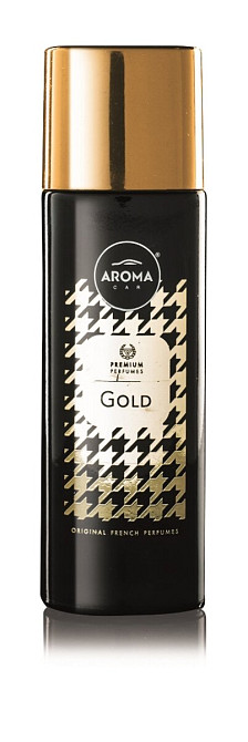 Ароматизатор Aroma Car Prestige Sprey Gold рідкий Київ - фото 1
