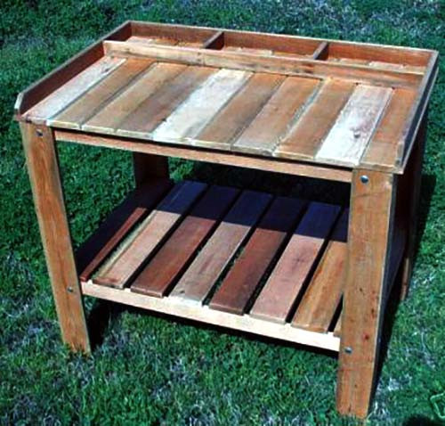 Рабочий стол садовода 