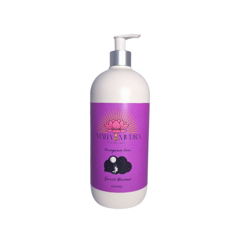 Олійний бальзам Солодкий сон MAHA MUDRA 1 л Київ - фото 3