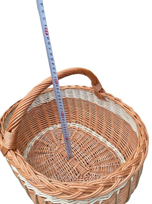 Кошик плетений подарунковий Київ - фото 4
