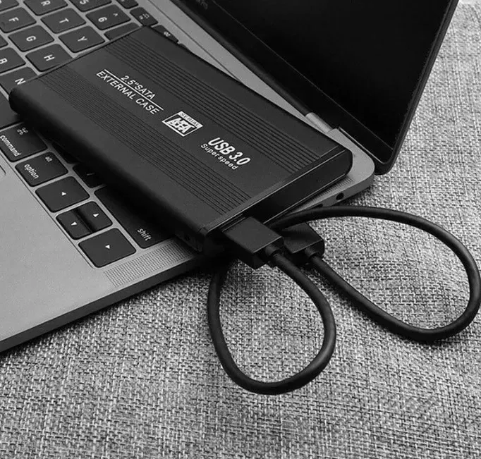 Внешній бокс для HDD/SSD 2.5" з USB 3.0 Київ - фото 1