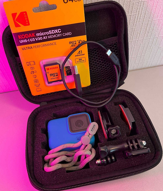 Экшн-камера GoPro Hero 7 silver с чехлом. Харьков - изображение 7