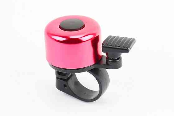 Дзвінок механічний, червоний BEL-088 Київ