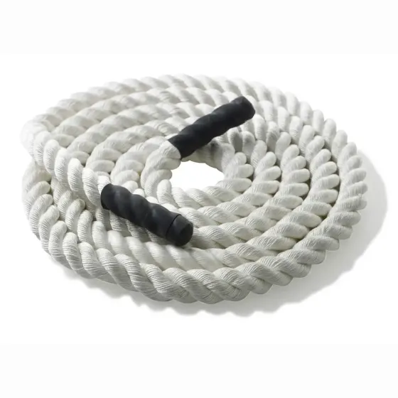 Канат тренувальний для кросфіту 12м Battle Rope WCG W-50х12 Канати Київ