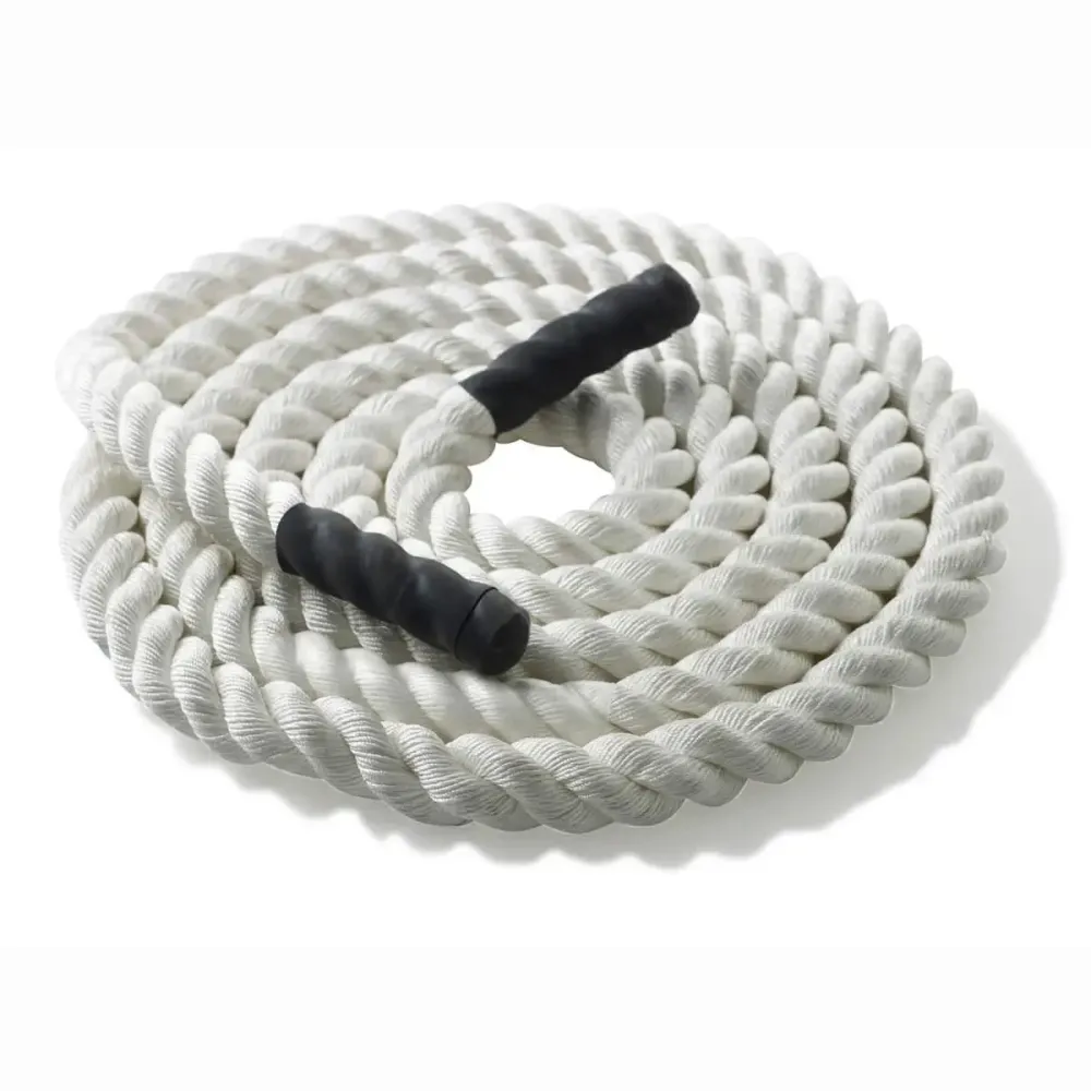 Канат тренувальний для кросфіту 12м Battle Rope WCG W-50х12 Канати Київ - фото 3