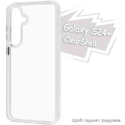 Чехол для мобильного телефона BeCover ClearShell Samsung Galaxy S24 Plus SM-S926 Transparancy (713393) Винница