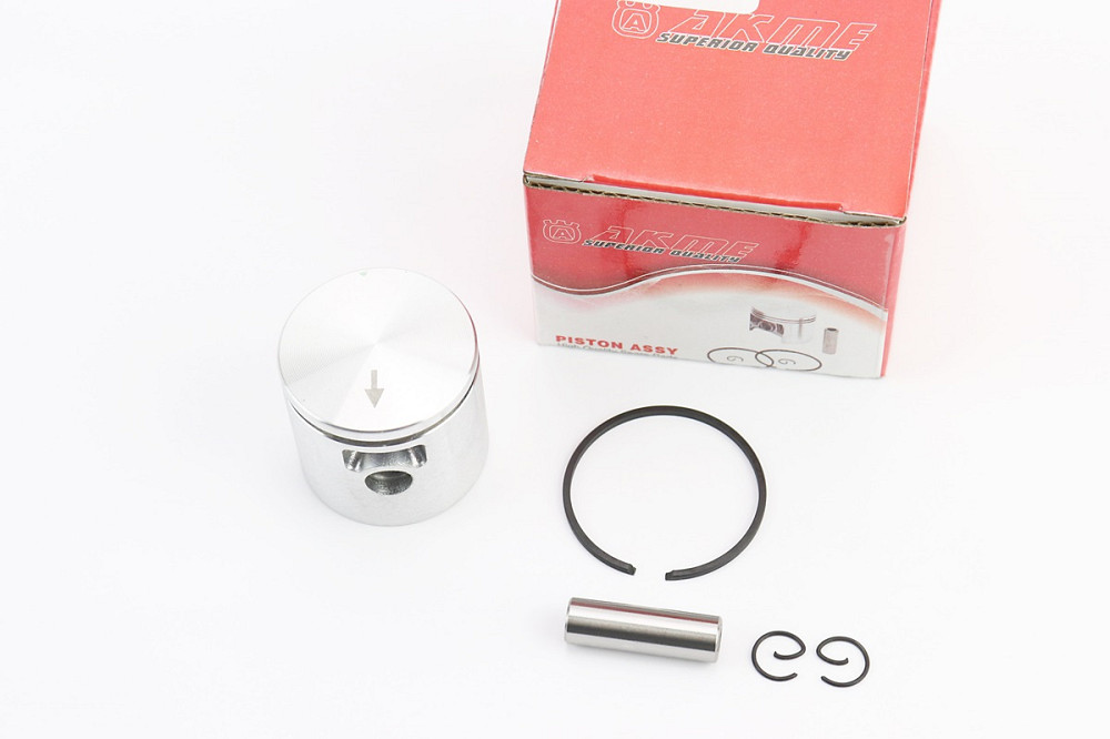 Поршень к-кт 34mm (палець 8mm) OLEO MAC SPARTA 25 Киев - изображение 1