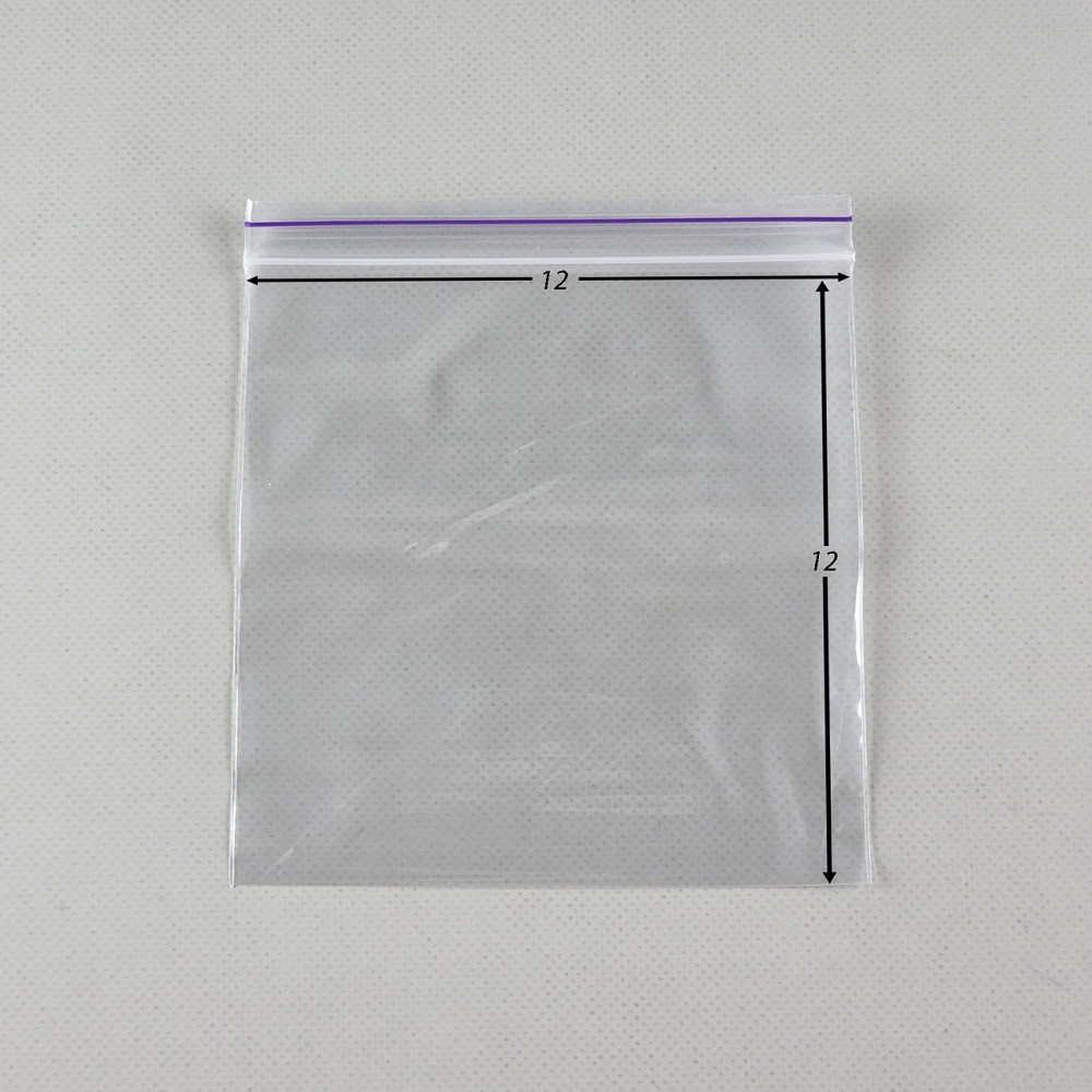 Пакет з замком zipp 12см 12см (100шт) Харків - фото 3