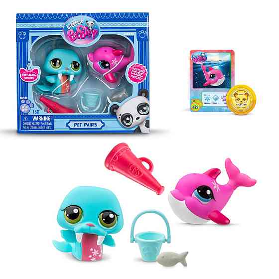 Ігровий набір Littlest Pet Shop – Фантастичні трюки Дніпро