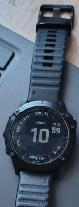 Смарт-Часи Garmin Fenix 6 Pro Київ - фото 1